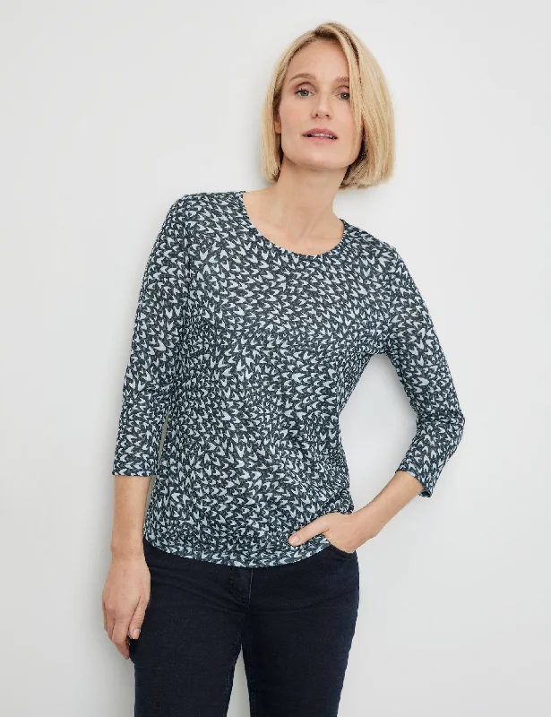 Top with Print