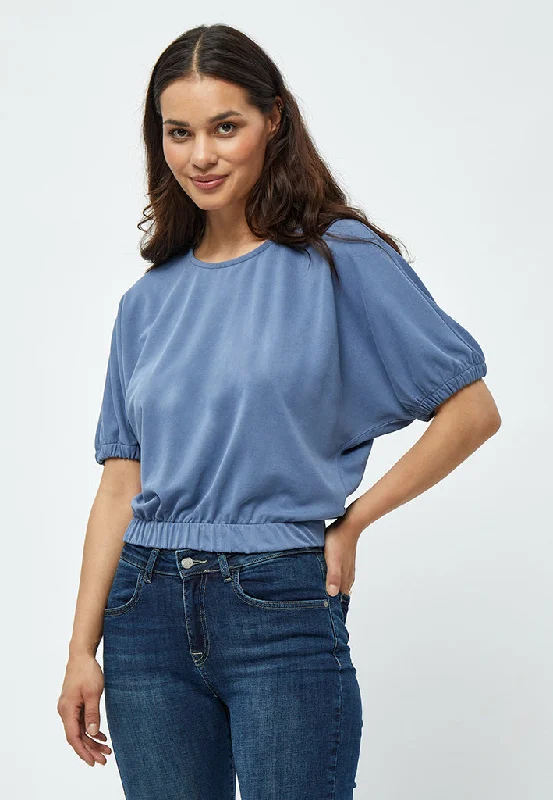 MSAddilyn Top - Dusty Blue