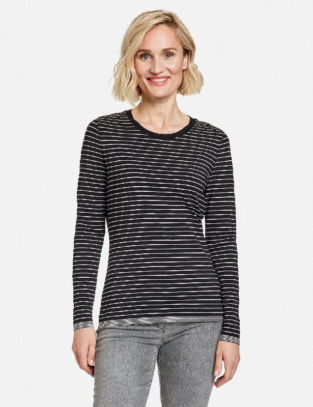 Top with Stripes