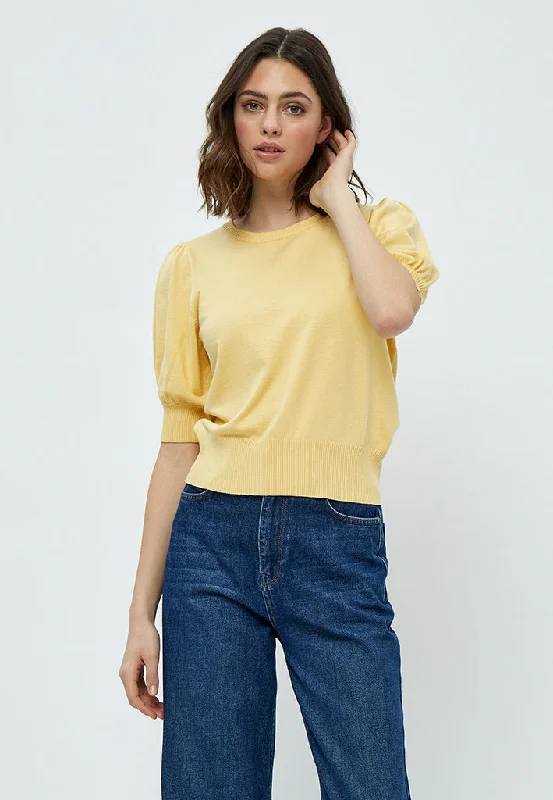 MSLiva Pullover - Yellow Straw