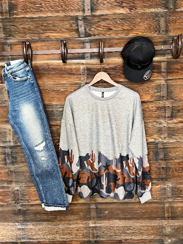 The Scenic Western Pullover