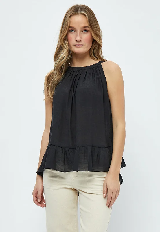 DSDicte Halterneck Top - Black